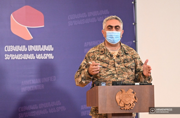 Թուրքական օդուժը կրկին ղեկավարում Է ադրբեջանական օդուժի և ՕՀՄ-ների գործողությունները. Արծրուն Հովհաննիսյան